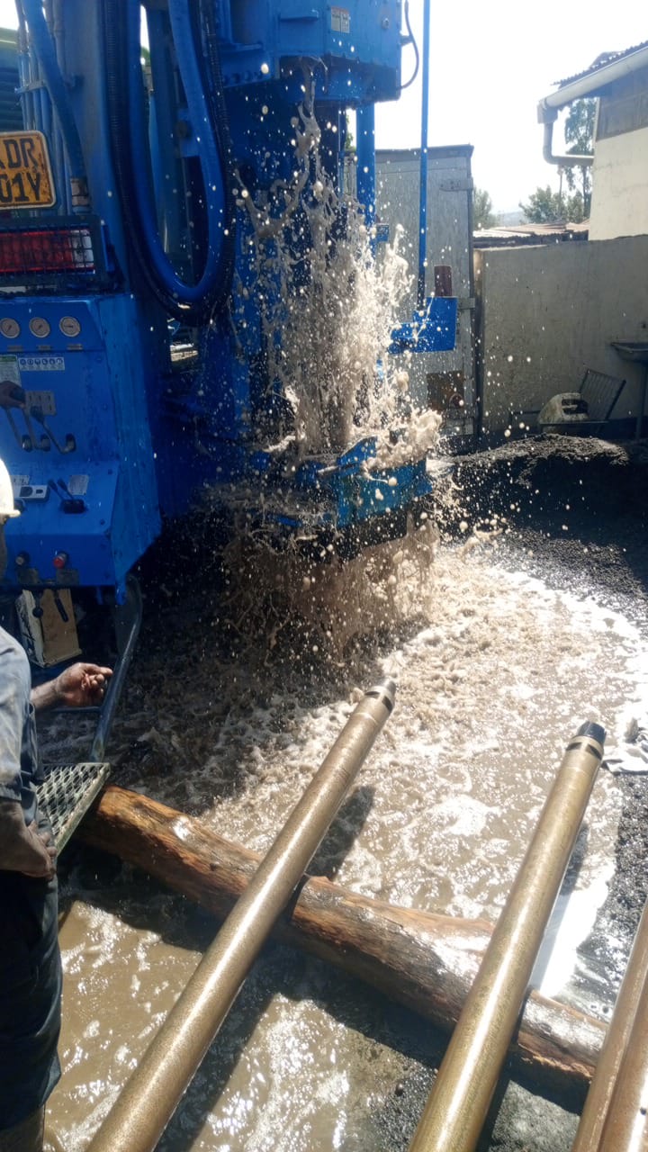 Copa Waters drilling team in action